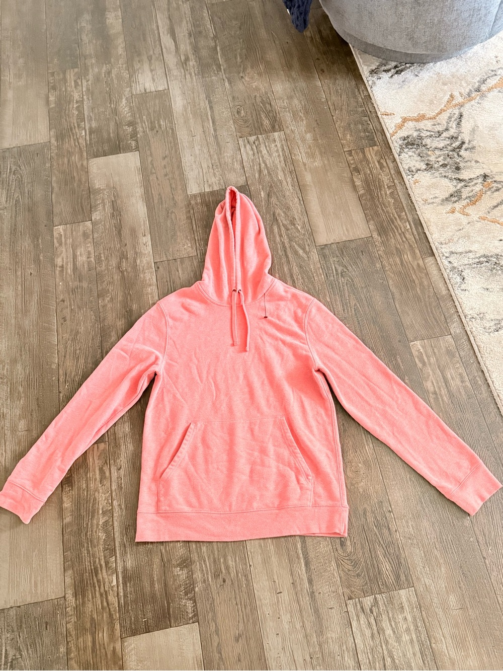 Women’s Coral Hooded Sweatshirt